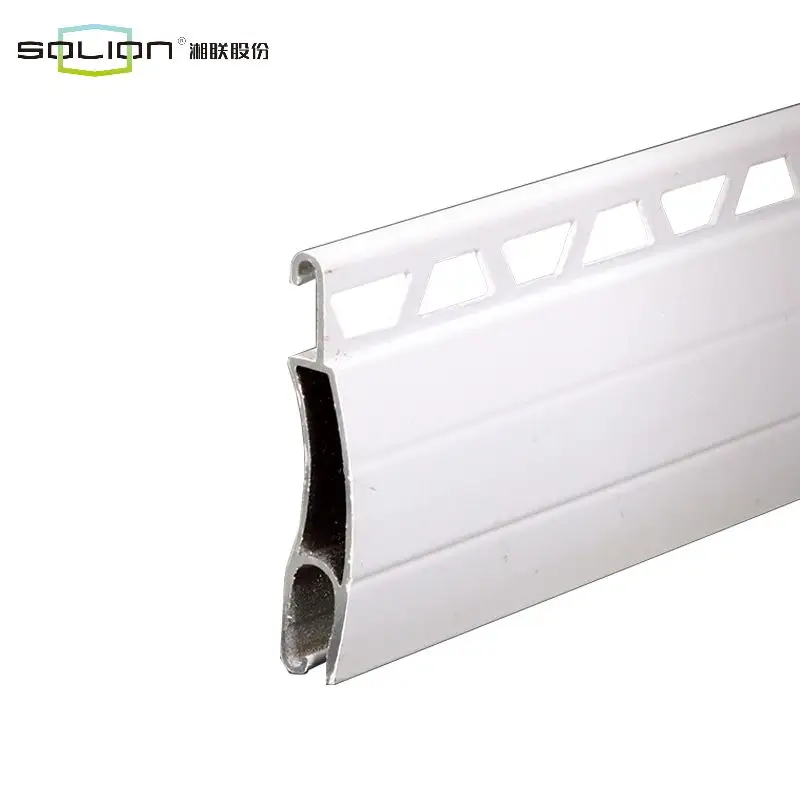 Shinilion Factory Custom Exterior Shutters Rolling Strips Roller Shutter Garage Door Aluminium Profile Slat