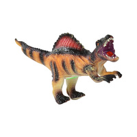 Hot Sale PVC Dinosaurier Spielzeug Set Tyranno saurus Rex Simulation 3D Lernspiel zeug Tier Dinosaurier Puppe Kinder Geschenk