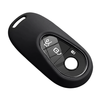 Housse de protection en silicone pour clé intelligente Mercedes-Benz Classe E, Classe C, GLC, GLE, Classe A