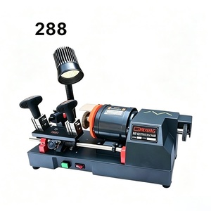 Máquina <span class=keywords><strong>de</strong></span> Corte <span class=keywords><strong>de</strong></span> <span class=keywords><strong>Llaves</strong></span> Horizontal Semiautomática <span class=keywords><strong>de</strong></span> Alta Gama Wenxing 288G, Motor <span class=keywords><strong>de</strong></span> 160W, 110V/220V, 3200 RPM, para <span class=keywords><strong>Llaves</strong></span> <span class=keywords><strong>de</strong></span> Coche y Cerrajería - Product Image 1