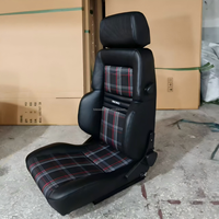 Sièges baquet de course universels de luxe Recaro Expert Style Classic Lx pour Porsche 911, sièges de voiture sport réglables