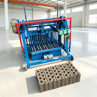 Machine à fabriquer des briques hydrauliques avec une puissance de pression élevée pour les travaux de construction intensifs