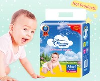 Couches jetables pour bébés nouveau-nés, en gros, bio, chinoises, de qualité supérieure, marque de renom