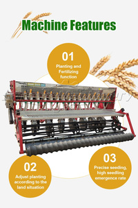 Equipo agrícola sembradora de maíz de trigo y fertilizante sembradora de maíz máquina de siembra de trigo - Product Image 3