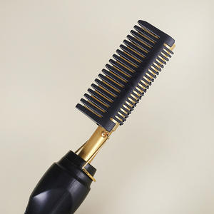 หวีจัดแต่งทรงผมอเนกประสงค์ LM 3 ระดับความร้อน ใช้ได้สองแบบ สำหรับหวีผมตรงและผมหยิก 56 วัตต์ - Product Image 3