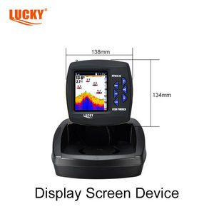 เครื่องหาปลา Lucky FF918C-T หน้าจอสี แบบชาร์จไฟได้ ใช้สายโซนาร์ ระยะตรวจจับ 0.6ม.-183ม. สำหรับการตกปลา - Product Image 4