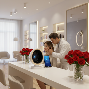 Escáner Facial 3D con IA 2026, Analizador de Piel, Detecta Tipo de Piel, Acné, Pigmentación, Herramienta Básica para Salón, Equipo de Análisis - Product Image 1