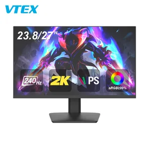 PCモニター27インチ2K Fhd 1Ms応答時間100Hz 144Hz 165Hz PCデスクトップモニターPCゲーム用