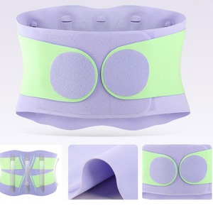 Ceinture de soutien lombaire légère unisexe à double contrôle, portable, pour la compression abdominale et le remodelage corporel - Product Image 1