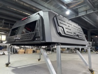 Capot de camion en acier 4x4 tout-terrain à toit surélevé pour Chevrolet Silverado 1500 2019 à 2025 6,5 pieds Fournisseur en gros