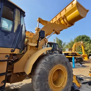 Cargadora de Ruedas Delantera Usada Caterpillar CAT 966G 966H 966L de Alta Calidad con Gran Descuento, Origen Japonés, en Venta - Product Image 4