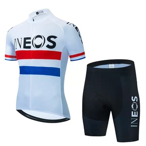 Conjunto de Jersey de bicicleta para <span class=keywords><strong>mujer</strong></span>, Jersey de Ciclismo, Ropa para hombre, trajes de bicicleta de montaña, <span class=keywords><strong>Maillot</strong></span>, Ropa de Ciclismo, parte superior inferior rosa para hombre, OEM - Product Image 5