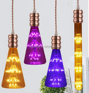 Светодиодная лампа звездного неба, с рисунком из маленьких звёзд A80 J80 J90 BT125 S140 G150 Ретро Эдисон светодиодные лампы KH-AJBSG мтикс - Product Image 5