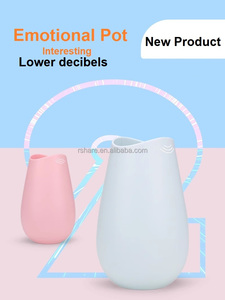 Vase anti-stress avec logo personnalisé avec bouteille de graffiti en décibels bas sans risque pour la promotion - Product Image 4