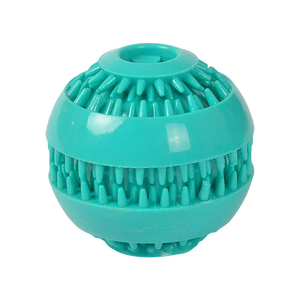 Balle de nettoyage dentaire pour chien en silicone de qualité alimentaire, écologique, style amusant, utilisable pour diverses occasions - Product Image 3