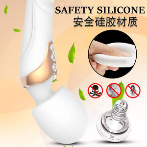 Vibrador portátil de doble cabezal para el punto G, auténtico juguete sexual para adultos, varita de masaje diseñada para el orgasmo femenino. - Product Image 6