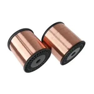 Ccam Wire Coaxial Cable Inner Conductor Copper Clad Aluminum Magnesium Wire Used For High-frequency Signal Transmission