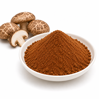 Groothandel Shiitake Paddenstoelen Extract Poeder Gestandaardiseerd 10% Polysacchariden
