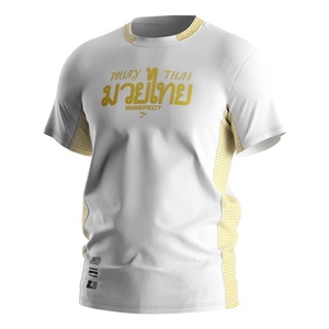 Ropa Deportiva de Moda para Gimnasio, Muay Thai y Boxeo, Diseños Personalizados por Sublimación para Camisetas - Product Image 1