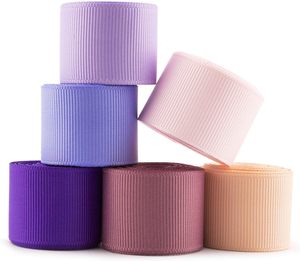 Any Size Wholesale Custom Printing Gift Wrapping Grosgrain <b>Ribbon</b> With Logo - Product Image 3