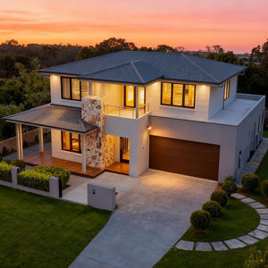 Villa Prefabbricata Modulare Stile Svizzero, Casa <span class=keywords><strong>in</strong></span> Struttura Leggera <span class=keywords><strong>in</strong></span> Acciaio, Villa di Lusso Prefabbricata <span class=keywords><strong>in</strong></span> <span class=keywords><strong>Vendita</strong></span> - Product Image 5