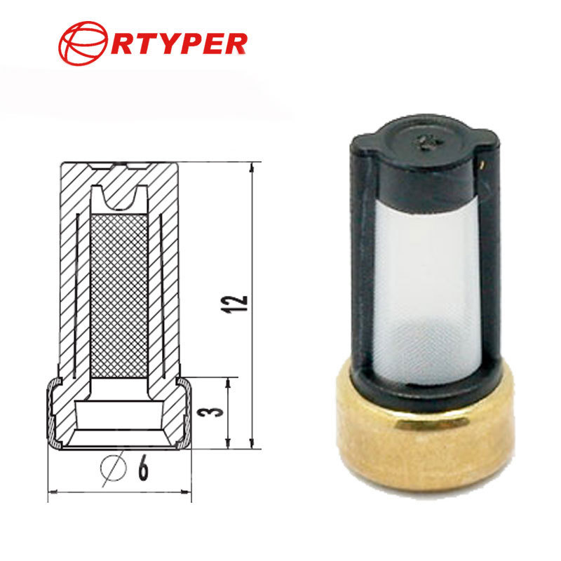 11001 Fuel Injector Micro Filter Repair Kits Microfiltros Para De Inyectores For Bosch Mazda Ford Bmw