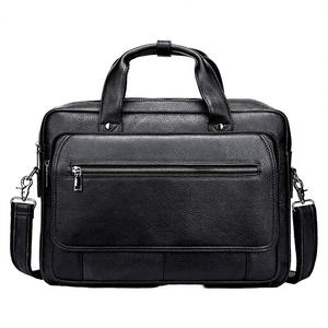 Mochila para Portátil Personalizada con Logotipo, de Cuero Genuino, Duradera, Ligera, Portátil, Impermeable, Ecológica, Antirrobo y Protectora - Product Image 4