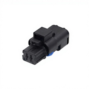 ขั้วต่อทดแทน FCI สีดำแบบ 2 ขา รุ่น CFEH 211PC022S0149 สำหรับ Peugeot Citroen - Product Image 2