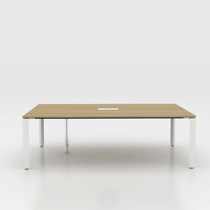 Moderne Metalen Ontwerper Comfortabele Kantoor Vergadertafel Set Voor 4 Personen Voor Kantoor Ziekenhuis School & Hotel Gebruik - Product Image 2