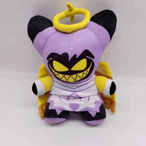 Nuevos Peluches de la Serie Hazbin Hotel, de Algodón PP Súper Suave, Muñecos de Peluche de Anime, Vaggie, Alastor, el Payaso Demonio Pulpo - Product Image 6