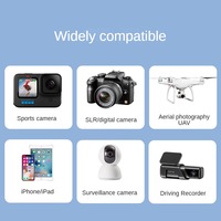 Adaptador OTG 2 en 1, Lector de Tarjetas USB SD/TF para MacBook Pro, Computadora Portátil, Cámara, Teléfonos Móviles, Conexión Plug-and-Play sin Necesidad de Instalación