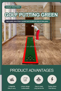 Usine Nouveau 12 Trous Golf <span class=keywords><strong>Putt</strong></span> <span class=keywords><strong>Tapis</strong></span> <span class=keywords><strong>De</strong></span> Jeu Personnalisé Nouveau Design Golf Putting <span class=keywords><strong>Tapis</strong></span> Vert 2-on-2Putting Jeu Mettre Intérieur Extérieur <span class=keywords><strong>Tapis</strong></span> - Product Image 6