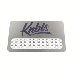 Cartes de visite métalliques personnalisées de luxe à prix abordable - Product Image 2