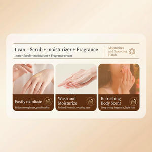 Crème hydratante et éclaircissante Silky Astragalus <span class=keywords><strong>Sake</strong></span> Lees, exfoliante, réparatrice des peaux mortes, nourrissante, masque pour les mains - Product Image 5