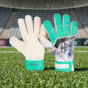 Guantes de Portero Unisex de Alta Calidad, Ligeros, con Diseño Superior, Personalizados, con Impresión de Silicona en el Dorso, de Primera Calidad - Product Image 3