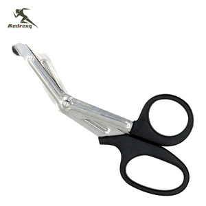 Ciseaux de traumatologie Medresq 7,5 pouces (19 cm) en acier inoxydable avec revêtement fluoré, ciseaux médicaux pour infirmières et premiers secours - Product Image 5