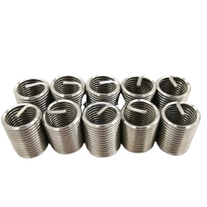 1/2-20 m3 * 0.5 M4 * 0.7 Thép Không Gỉ Miễn Phí Chạy Heli-Cuộn Dây Dây Chủ Đề Chèn Để Sửa Chữa Heli-Cuộn Dây Chèn Metric Inch - Product Image 2