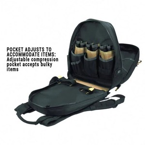 Sac à outils d'électricien BSCI Tradesman Pro Organizer avec 39 poches et base moulée, sac à outils de type sac à dos Klein Tools - Product Image 5