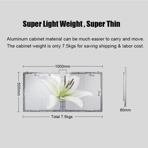 Đầy Đủ Màu Sắc P5.2-P8.33 Trong Nhà Glass Video Wall Shopping Mall Showcase Màn Hình Hiển Thị <span class=keywords><strong>Led</strong></span> Trong Suốt - Product Image 3