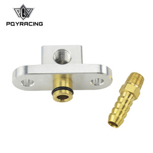 Adaptateur de régulateur de pression de carburant Poyracing pour rail, pour Subaru Impreza 00-07 WRX STI - Product Image 1