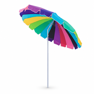 <span class=keywords><strong>Parasol</strong></span> de plage moderne TNT Jumbo Rainbow de 2,25 m, <span class=keywords><strong>grand</strong></span> <span class=keywords><strong>parasol</strong></span> d'extérieur pour hôtel, patio, avec inclinaison, protection solaire <span class=keywords><strong>multicolore</strong></span> pour jardin, piscine - Product Image 1