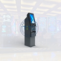 Quiosco de Canje de Tickets Multi-Moneda, Ticket in Ticket Out (TITO), Quiosco de Pago para Juegos en Línea, Quiosco de Canje para PC, Orinal Ulti-2020