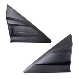 Cubierta Triangular para Ventana Ford 1806503 2123055 1783372 2123062 de Plástico para Toldo de Camioneta - Product Image 1