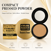 Vente en gros 6 Nuances Multicolore Imperméable Longue Durée Nature Compact Poudre Pressée