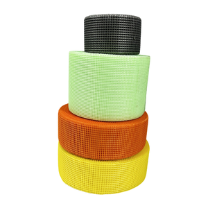 Ruban en maille <span class=keywords><strong>de</strong></span> fibre <span class=keywords><strong>de</strong></span> verre - Durable et résistant aux fissures, résistant à la chaleur, sans alcali, pour matériaux muraux avec service <span class=keywords><strong>de</strong></span> découpe - Product Image 3