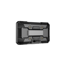 Taşınabilir 5 "Carplay ekran için motosiklet Gps motosiklet Android oto su geçirmez IP67