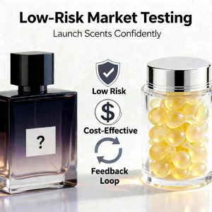 แคปซูลน้ำหอมขนาดพกพาแบบรักษ์โลก กลิ่นซิตรัสสดชื่นและดอกไม้หอมหวาน บรรจุภัณฑ์สะอาด ปลอดภัย ใช้ครั้งเดียว ชุดของขวัญสุดหรูสำหรับผู้หญิง - Product Image 4