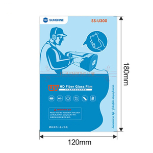 Iparts <span class=keywords><strong>Sunshine</strong></span>-Protector de pantalla de vidrio templado para teléfono móvil, película UV para máquina cortadora 890C, láminas de películas de hidrogel - Product Image 4