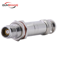 Adaptateur BNC Mâle-Femelle, TNC Mâle-Femelle, TRB Mâle-Femelle, TRT Mâle-Femelle, Impédance 50 Ohm 500