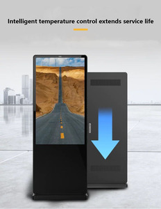 65-inch không thấm nước ngoài trời <span class=keywords><strong>LCD</strong></span> kỹ thuật số biển đứng totems cho cửa hàng bán lẻ thang máy wayfinding video phương tiện truyền thông quảng cáo - Product Image 6